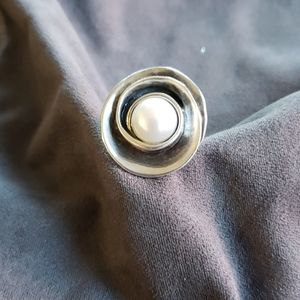 Pearl Silpada Ring